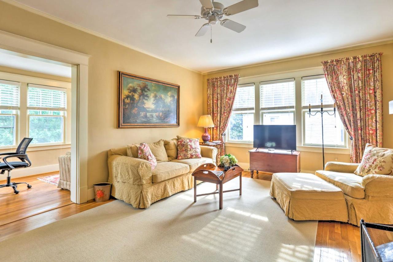 Lovely Apt, 1 Block To Downtown 丹维尔 外观 照片