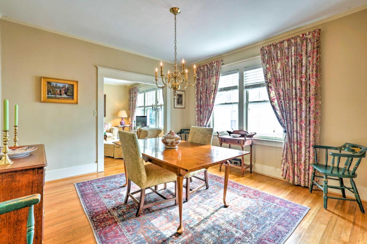 Lovely Apt, 1 Block To Downtown 丹维尔 外观 照片