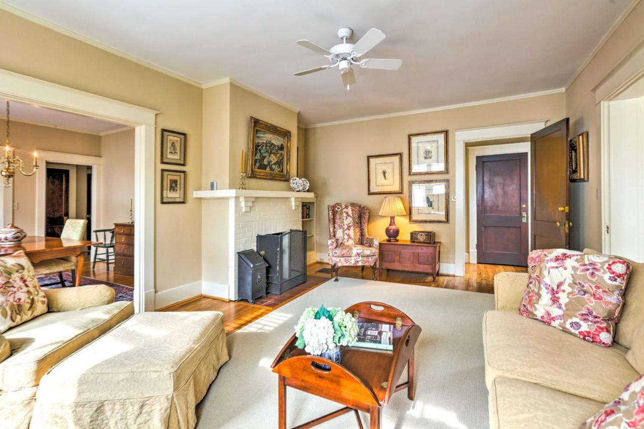 Lovely Apt, 1 Block To Downtown 丹维尔 外观 照片