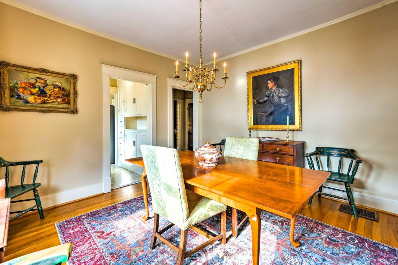 Lovely Apt, 1 Block To Downtown 丹维尔 外观 照片