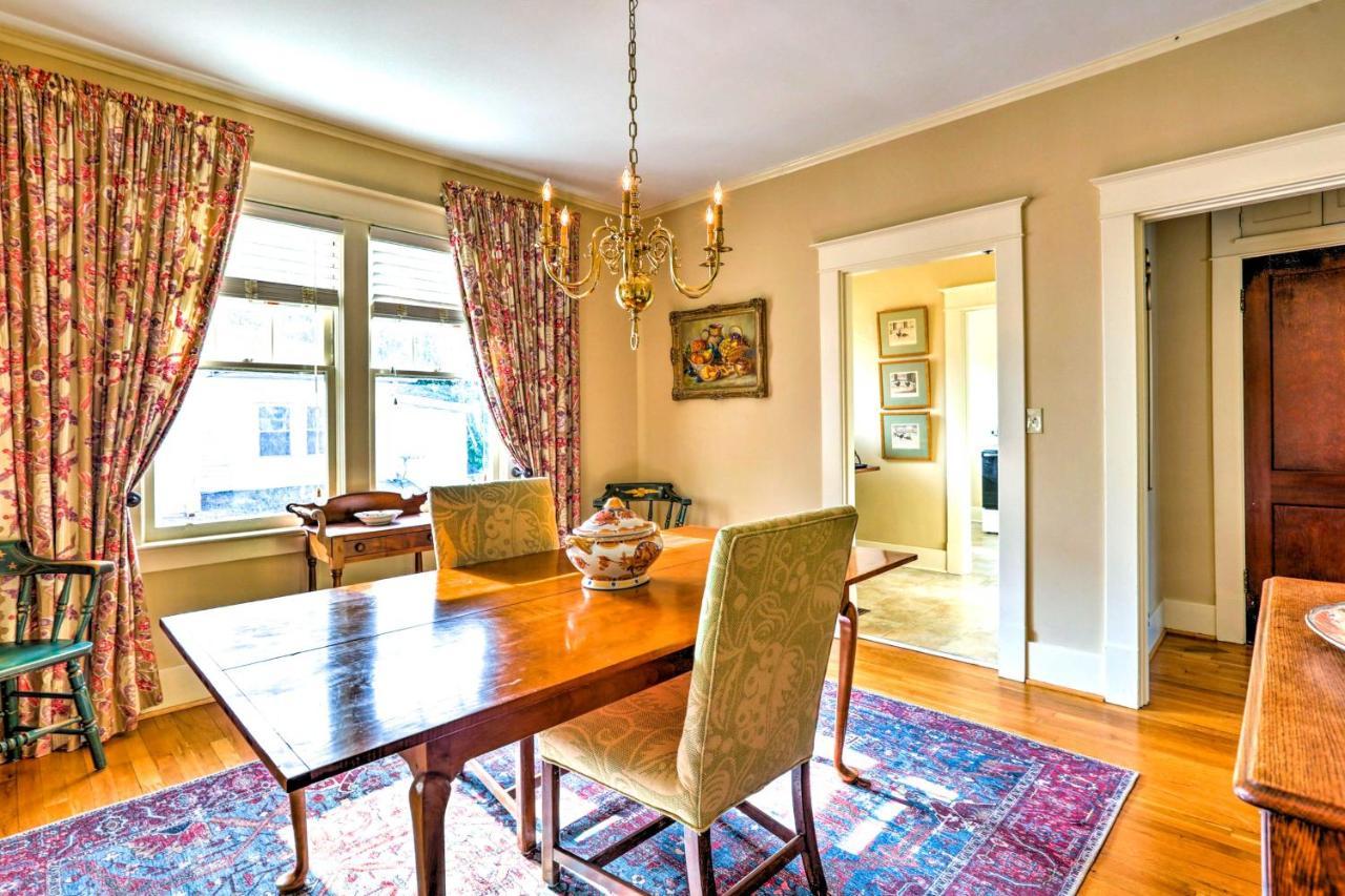 Lovely Apt, 1 Block To Downtown 丹维尔 外观 照片
