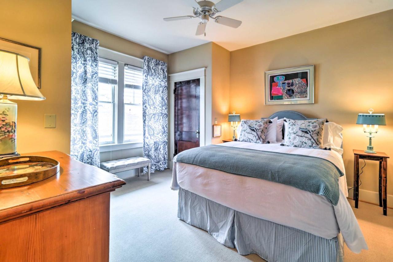 Lovely Apt, 1 Block To Downtown 丹维尔 外观 照片