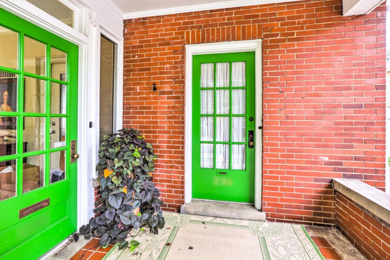Lovely Apt, 1 Block To Downtown 丹维尔 外观 照片