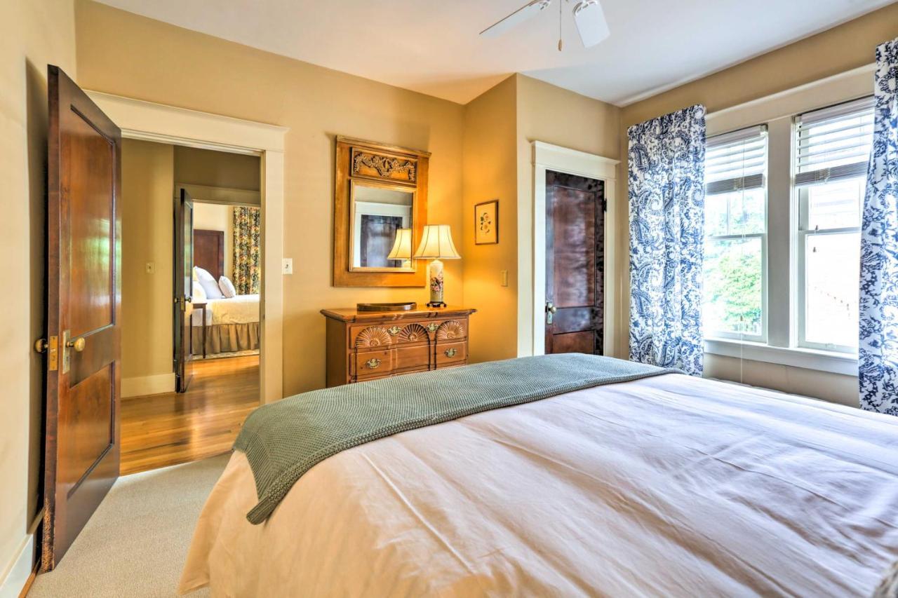 Lovely Apt, 1 Block To Downtown 丹维尔 外观 照片