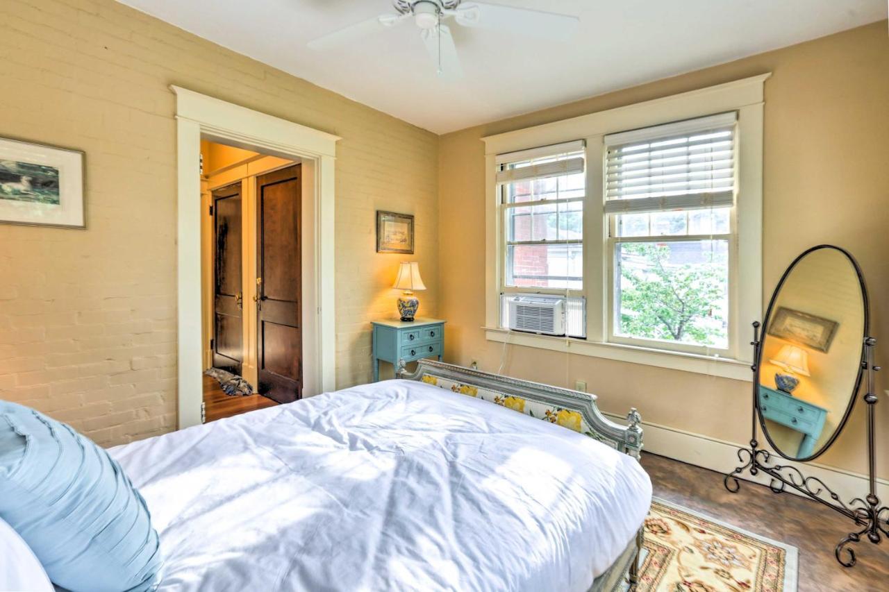Lovely Apt, 1 Block To Downtown 丹维尔 外观 照片
